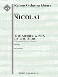 Merry Wives of Windsor, The: Overture (Der Lustigen Weiber von Windsor) Cover Image