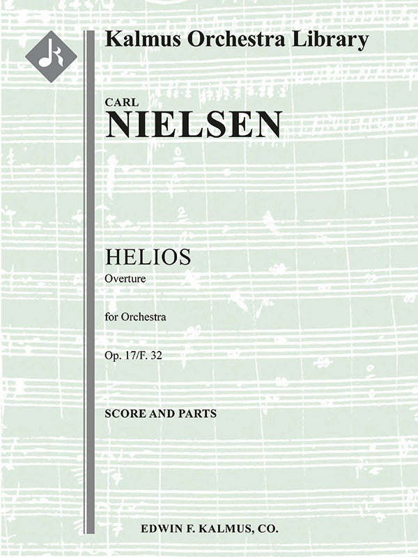 Helios Overture, Op. 17/F. 32 Cover Image