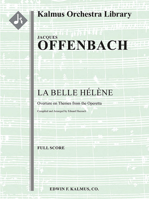 La Belle Helene: Overture Cover Image