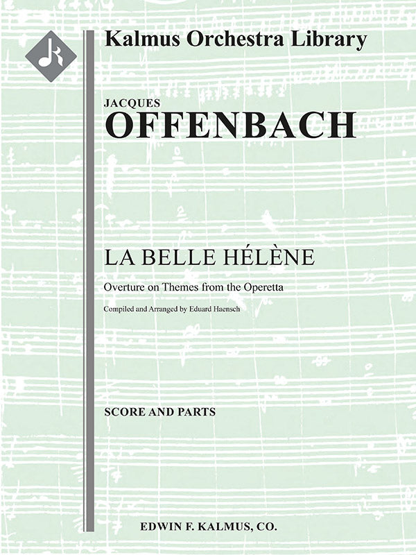 La Belle Helene: Overture Cover Image