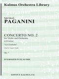 Concerto for Violin No. 2 in B minor, Op. 7: 'La Clochette' (La Campanella) Cover Image
