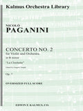 Concerto for Violin No. 2 in B minor, Op. 7: 'La Clochette' (La Campanella) Cover Image