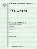 Concerto for Violin No. 2 in B minor, Op. 7: 'La Clochette' (La Campanella) Cover Image
