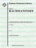 Concerto for Piano No. 3 in D minor, Op. 30 Cover Image