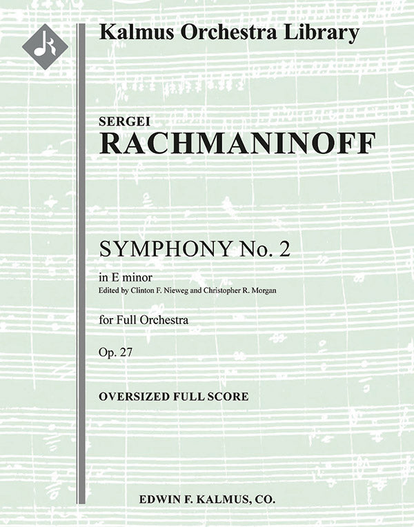 Symphony No. 2 in E minor, Op. 27 Cover Image