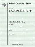 Symphony No. 2 in E minor, Op. 27 Cover Image