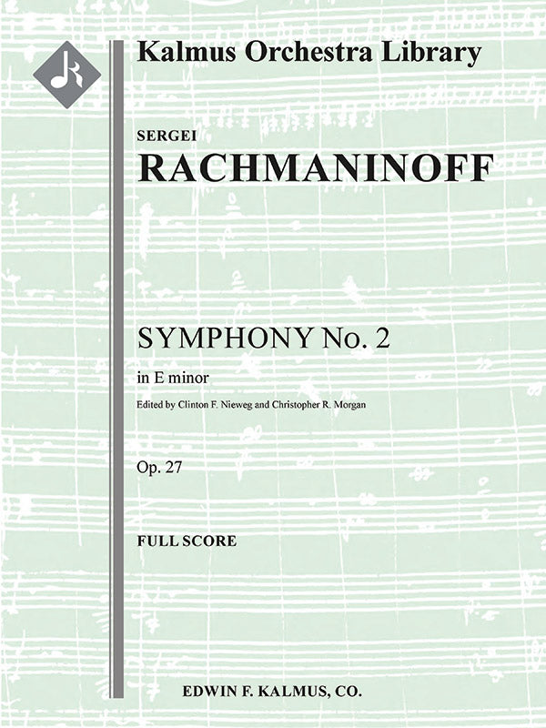 Symphony No. 2 in E minor, Op. 27 Cover Image