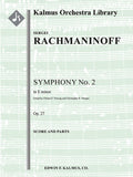 Symphony No. 2 in E minor, Op. 27 Cover Image