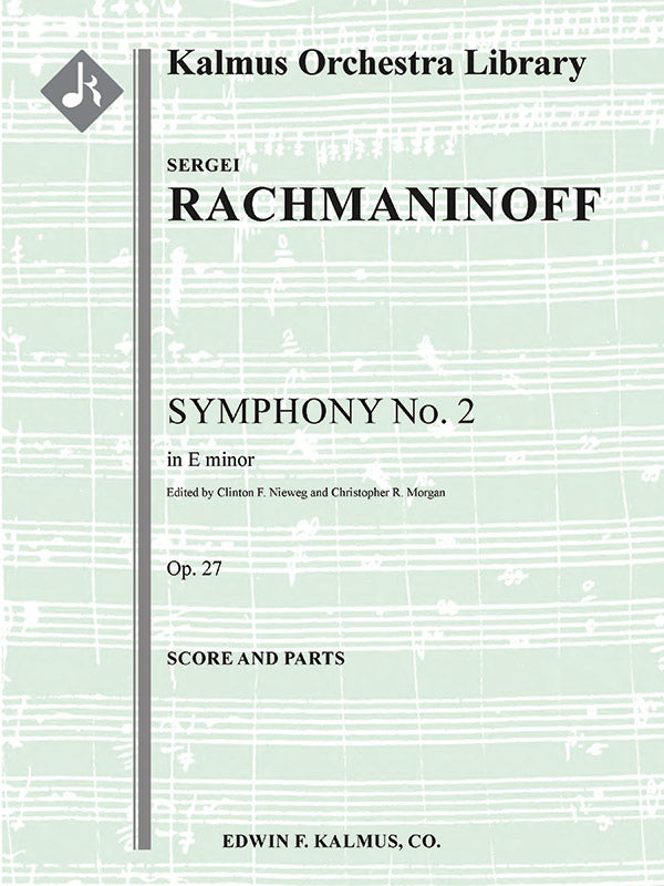 Symphony No. 2 in E minor, Op. 27 Cover Image