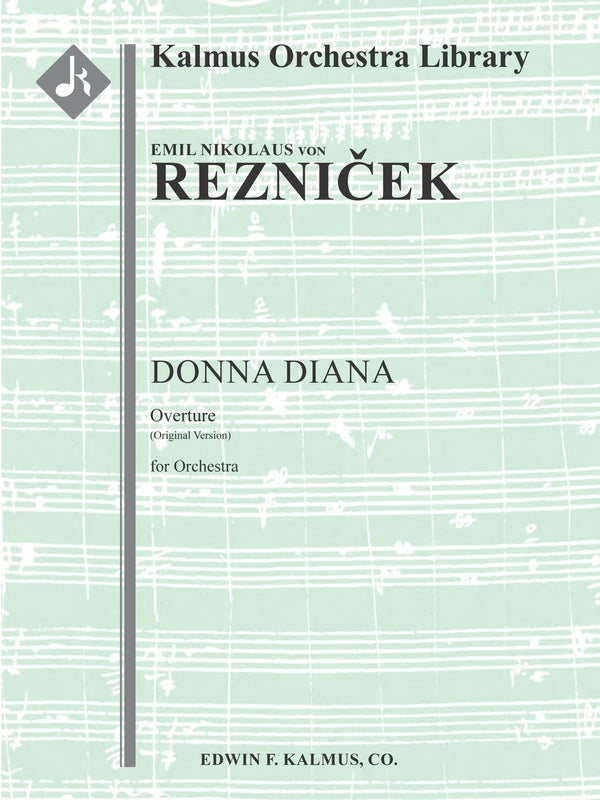 Donna Diana: Overture (Original Version) Cover Image