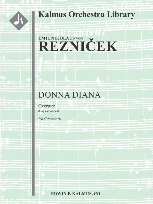Donna Diana: Overture (Original Version) Cover Image
