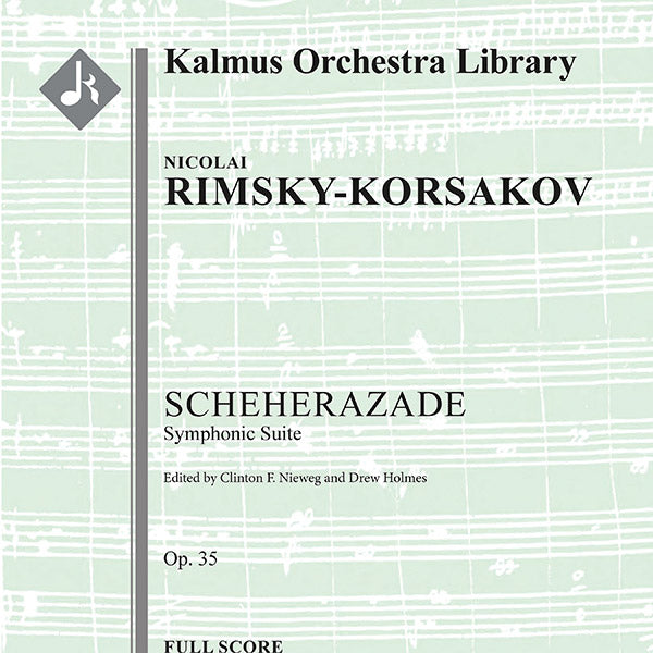 Scheherazade, Op. 35 Cover Image
