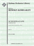 Scheherazade, Op. 35 Cover Image