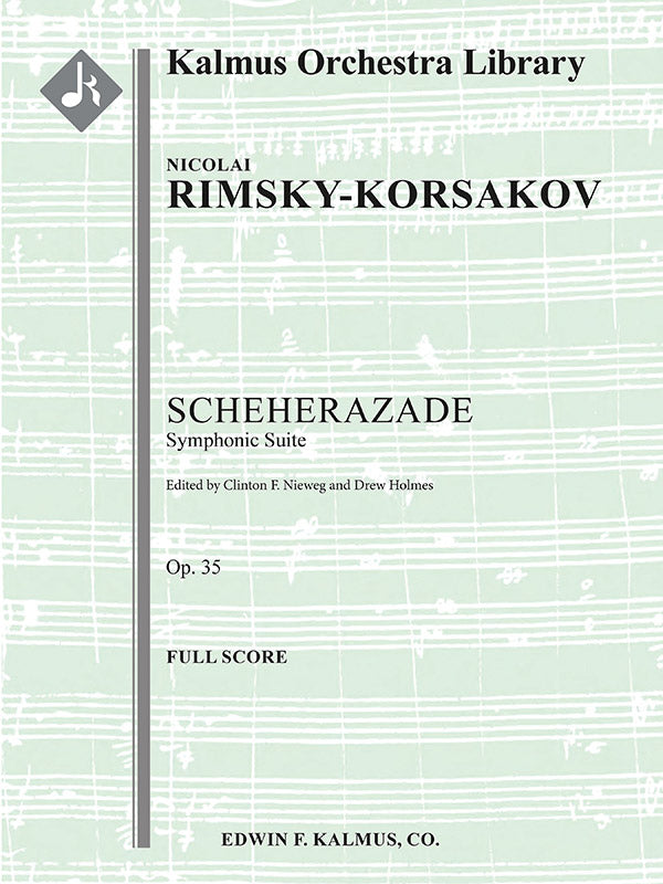 Scheherazade, Op. 35 Cover Image