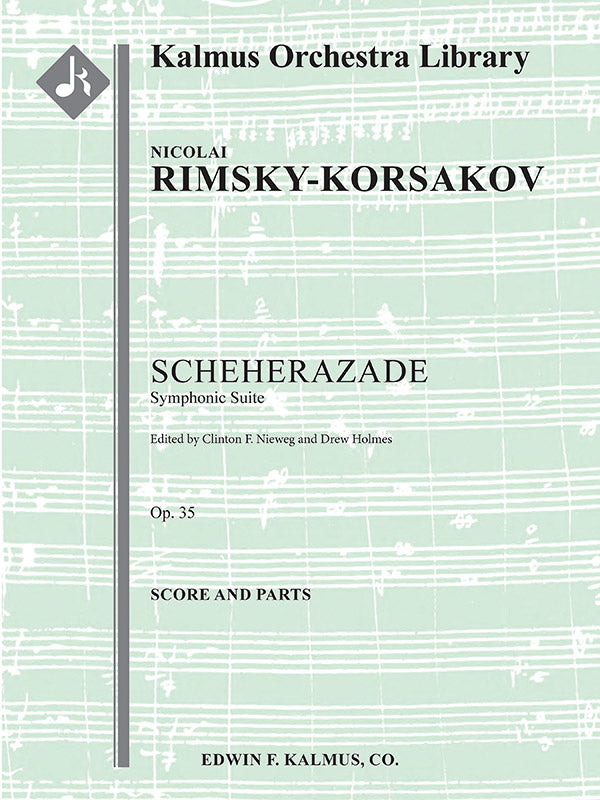 Scheherazade, Op. 35 Cover Image