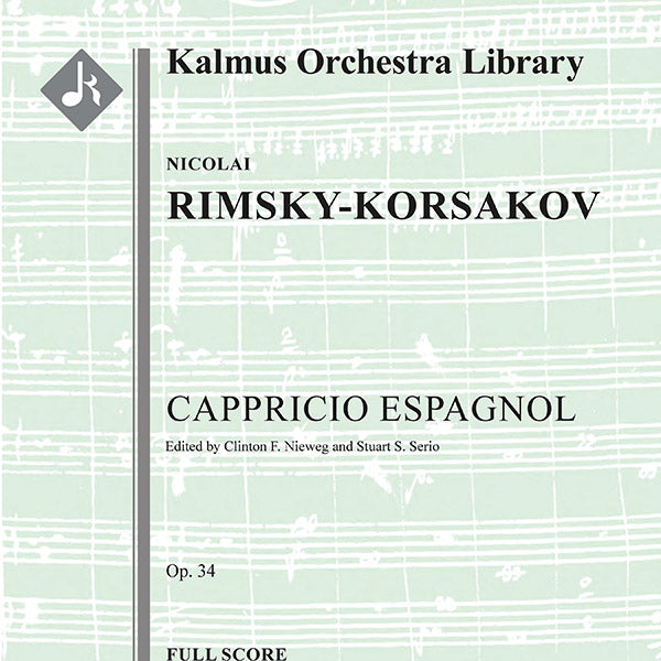 Capriccio Espagnol, Op. 34 Cover Image