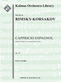 Capriccio Espagnol, Op. 34 Cover Image