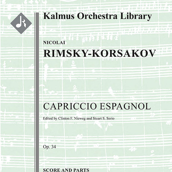 Capriccio Espagnol, Op. 34 Cover Image
