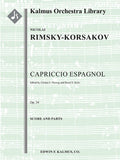 Capriccio Espagnol, Op. 34 Cover Image