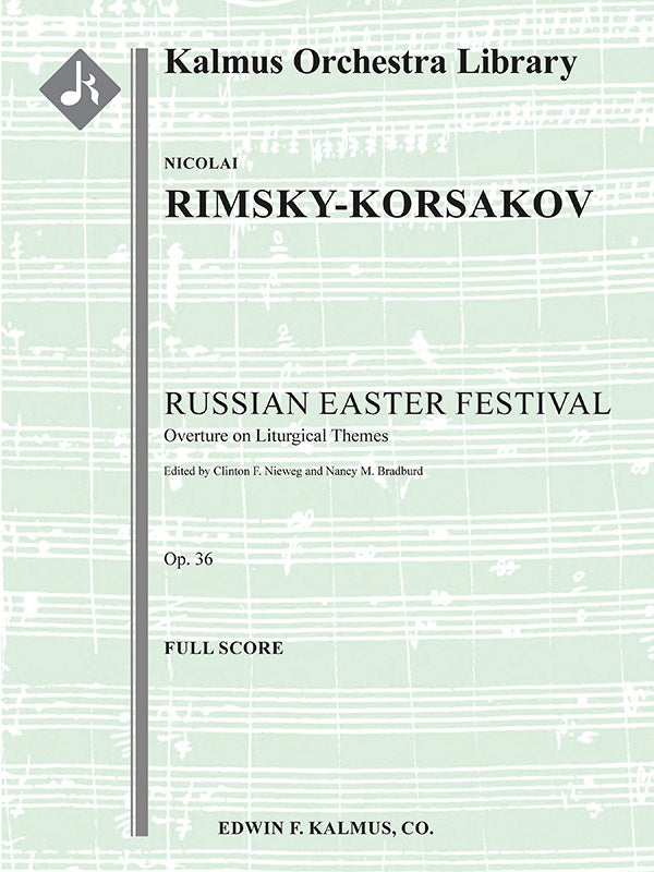 Russian Easter Overture, Op. 36 Cover Image