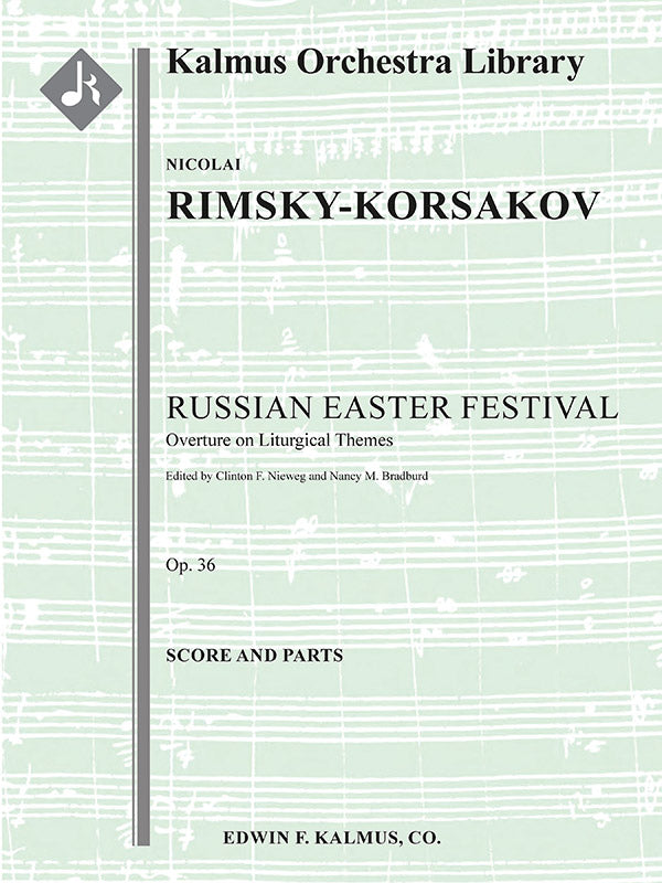 Russian Easter Overture, Op. 36 Cover Image