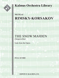 The Snow Maiden (Snegurochka): Suite from the Opera Cover Image