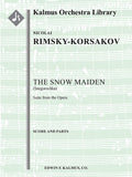 The Snow Maiden (Snegurochka): Suite from the Opera Cover Image