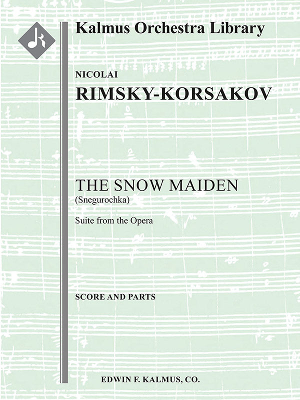 The Snow Maiden (Snegurochka): Suite from the Opera Cover Image