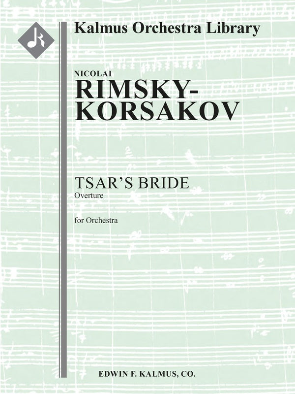 Tsar's Bride: Overture Cover Image