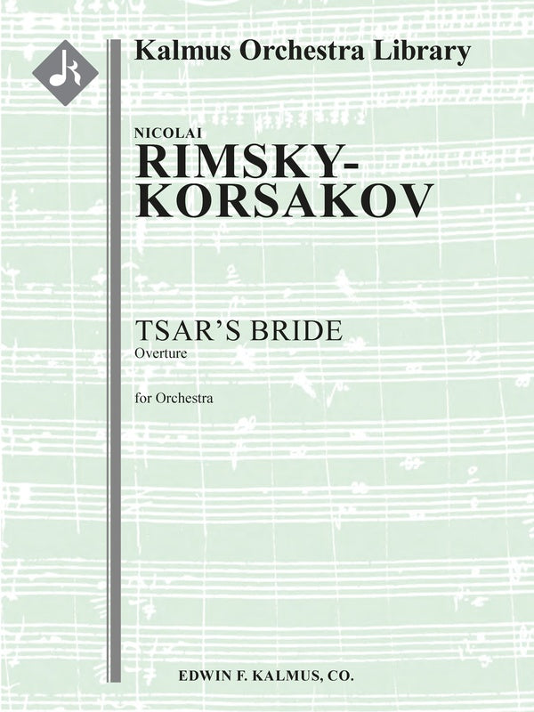 Tsar's Bride: Overture Cover Image