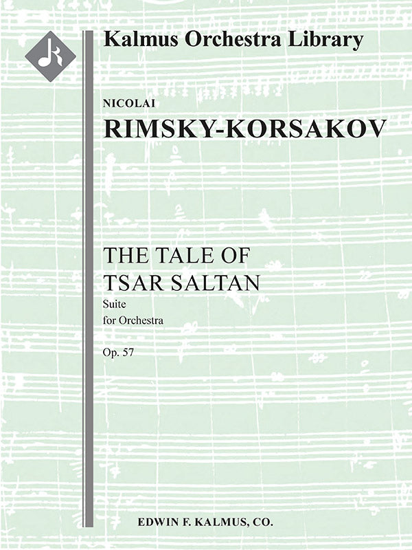 The Tale of Tsar Saltan: Suite, Op. 57 Cover Image