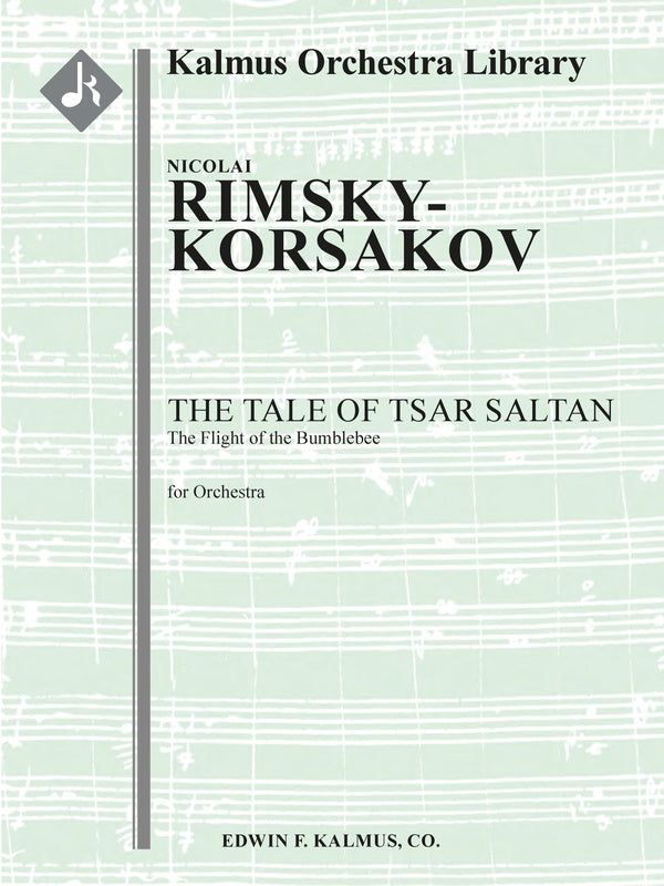Tale of Tsar Saltan, The: The Flight of the Bumblebee Cover Image