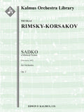 Sadko, a Musical Picture, Op. 5 [2nd version, 1892] Cover Image