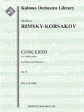 Concerto for Piano in C-sharp minor, Op. 30 Cover Image