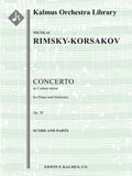 Concerto for Piano in C-sharp minor, Op. 30 Cover Image