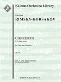 Concerto for Piano in C-sharp minor, Op. 30 Cover Image