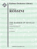 Barber of Seville, The (Il Barbiere di Siviglia): Overture (German Edition) [Aureliano in Palmira; Elisabetta, regina d'Inghilterra] Cover Image