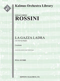 La Gazza Ladra (The Thieving Magpie): Overture (German edition) Cover Image