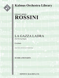La Gazza Ladra (The Thieving Magpie): Overture (German edition) Cover Image