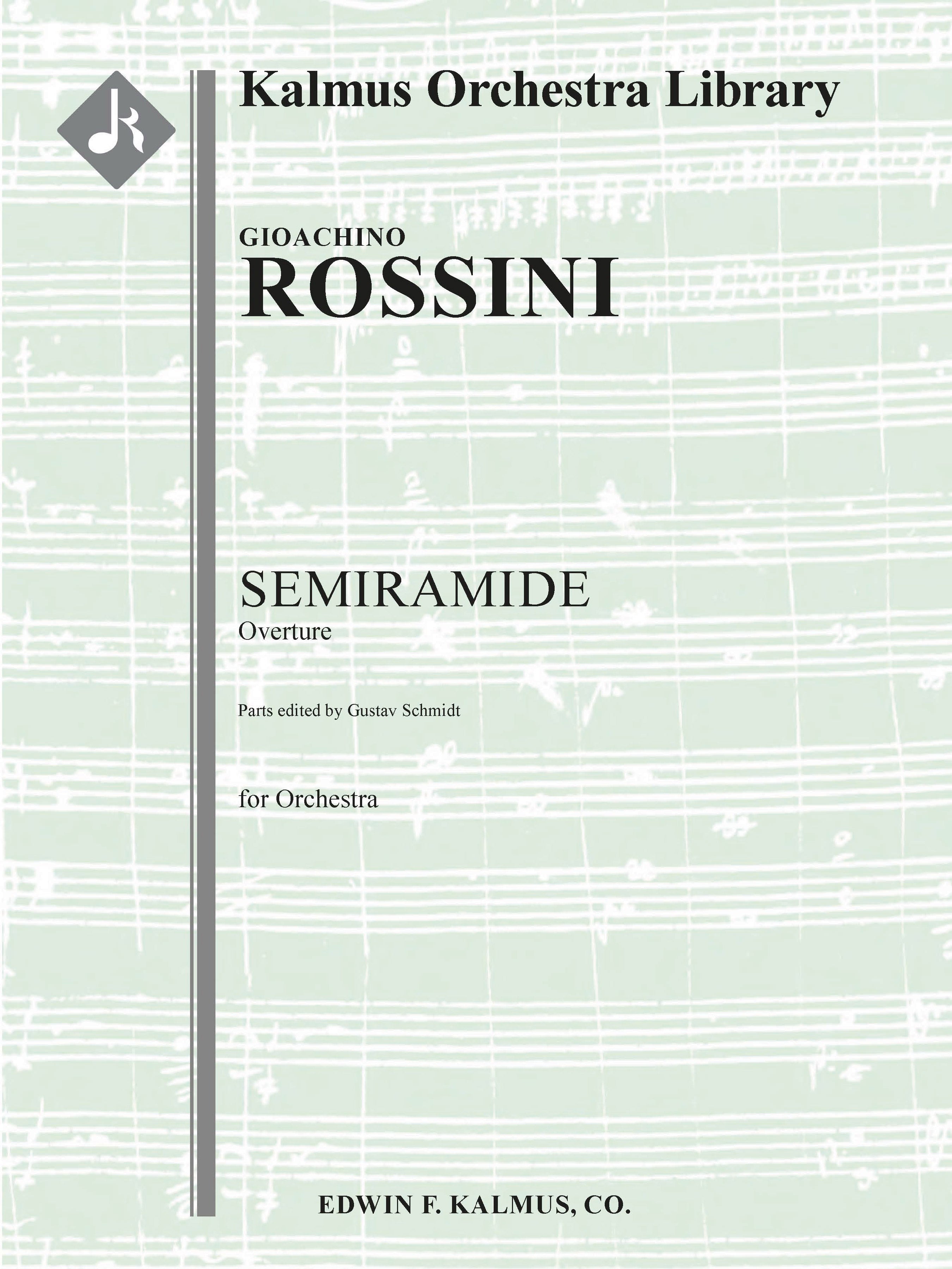 Semiramide: Overture Cover Image