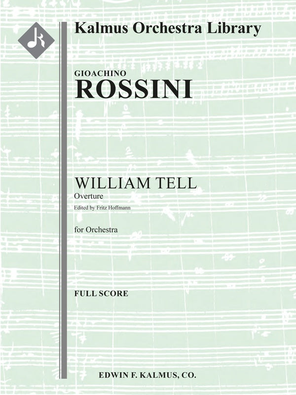 William Tell (Guillaume Tell): Overture Cover Image