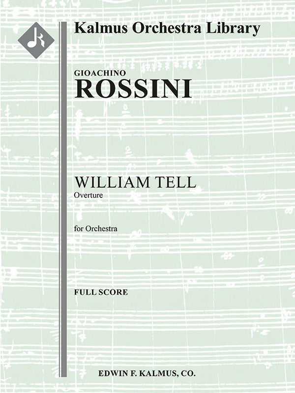 William Tell (Guillaume Tell): Overture Cover Image