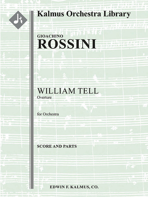 William Tell (Guillaume Tell): Overture Cover Image