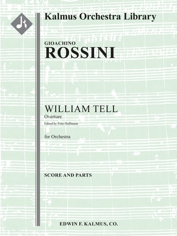 William Tell (Guillaume Tell): Overture Cover Image