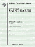 Tarentelle in A minor for Flute, Clarinet and Orchestra, Op. 6 Cover Image