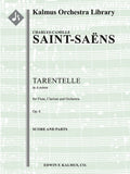 Tarentelle in A minor for Flute, Clarinet and Orchestra, Op. 6 Cover Image