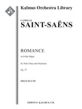 Romance in D-flat, Op. 37 Cover Image