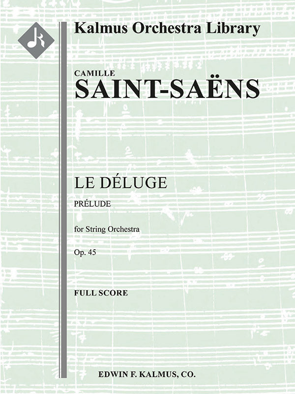 Le Deluge, Op. 45: Prelude Cover Image