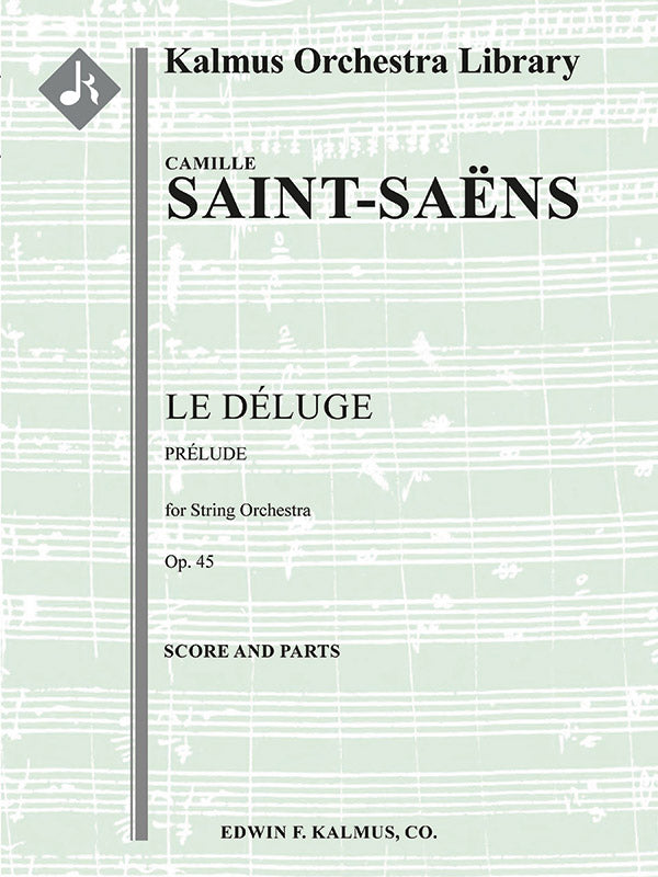 Le Deluge, Op. 45: Prelude Cover Image