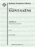 Africa, Op. 89 Cover Image